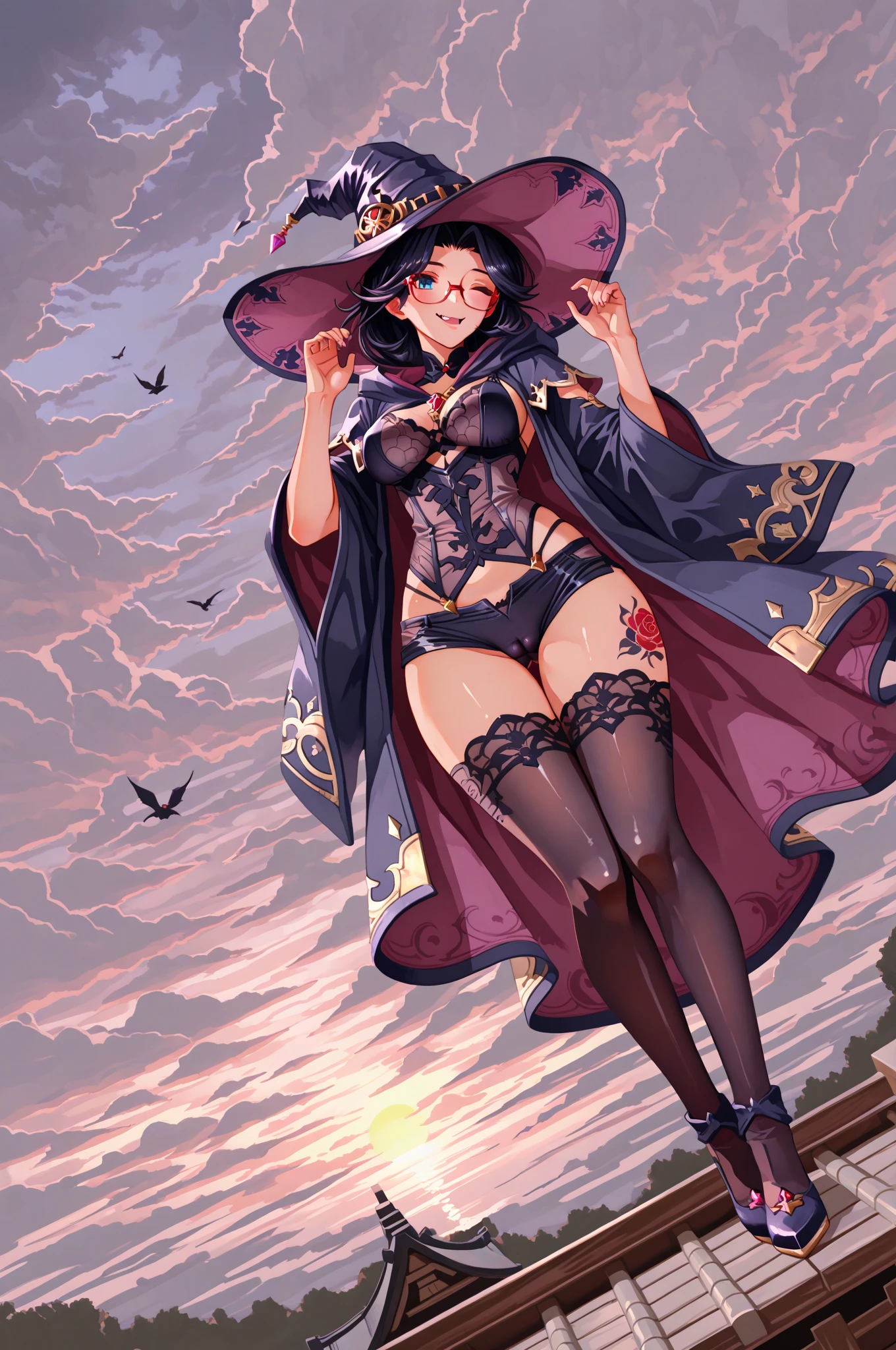 Bright colors,Magic background,loong background,water background,the sky background,2girls,lesbian,french kiss,The witch hat has dragon horns,Tights made of stockings,Jumpsuits,Intimate dress,Wrap tightly,Pantyhose wrapped around the hips,sensual lingerie,Dress conservatively,Wrap your entire body in clothes,nake,mistic,abstact,Lady,Smiling,inquisitive,The ultimate leg beauty,Sexy pose,nsfw,Reveals a sexy bra,clear clothing,Fully transparent,tits,camel toe,body curve,stooped