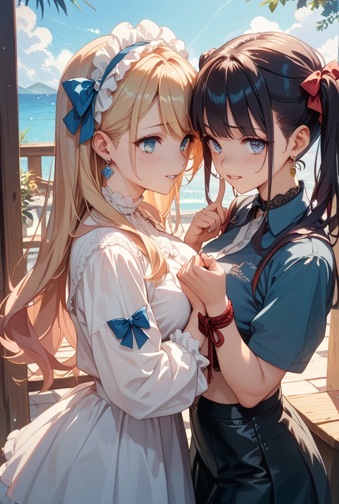 masterpiece, best quality, 3girls, 10yo, (petite), cowboy shot, from above, selfie,
orgasm, standing, magical girl costumes, open clothes, clothes lift, flat chest, nipples, pussy, comiket_cosplay_Hiroba, comiket_cosplay,