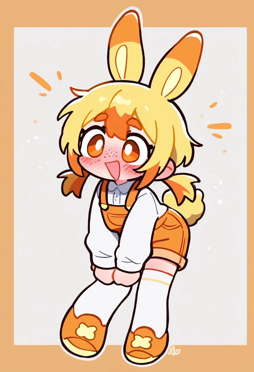 cartoon drawing of a woman with a dog on her lap, thicc, けもの, small curvy woman, high quality fanart, insanely inflated hips, female furry mini cute style, thighs!!!!!!, ❤🔥🍄🌪, female fursona, lola bunny fanart, (sfw) safe for work, no tail, bending over, nsfw, eyes closed, highly detailed skin, g-string