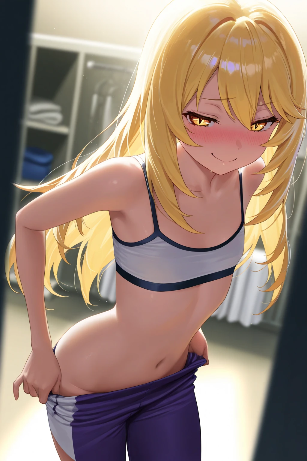 (((masterpiece))), best quality, highly detailed,extremely detailed CG unity 8k wallpaper,illustration,sfw,safe for work, 
solo,one female,1female,da,PANTYHOSE,black penties,black bra,small breast,dark blue eyes,medium hair,blonde ,small breast,bare arms,
sitting on an iron chair,bondage,bdsm, tied,tied up,rope, hands are bound on a desk,hands are bound on a table,close-up to her fingers,close-up to her hands,extreme close-up,extreme close-up to arms,
suffering,tears,crying,suffering face,
indoor,grey background, dark background,wet, lab, night, dark.pipe, machine ,spotlight