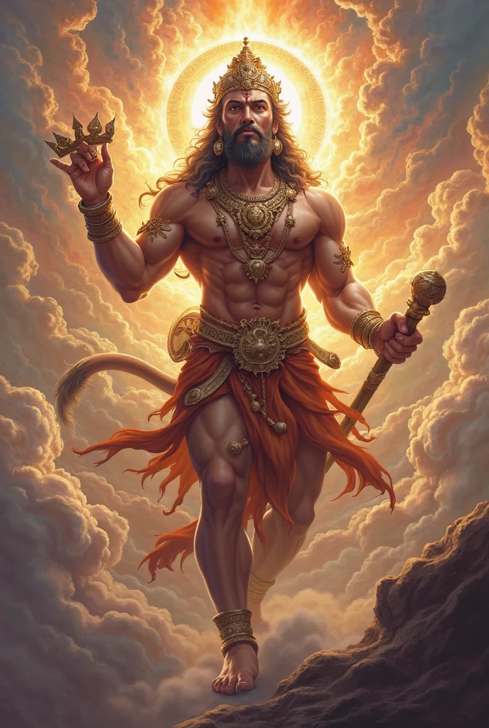 Lord hanuman 
