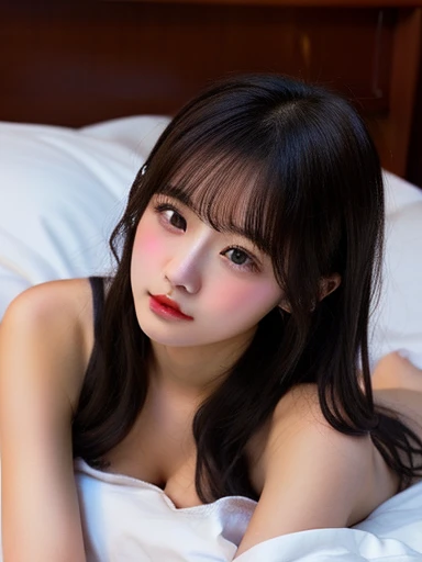 (RAW photo: 1.2), top quality, beautiful detailed girl, bunny girl, from below, blonde, short-haired, smile, highly detailed eyes and face, beautiful detailed eyes, huge file size, high resolution, 8k wallpaper, fine details, highly detailed ticker uniform 8k wallpaper, light on face, movie lighting, 16 year old girl, sexy pose, (photorealism: 1.4), illustration, Surrealism, Super Detail, Masterpiece, Playboy Bunny, Fishnet Pantyhose