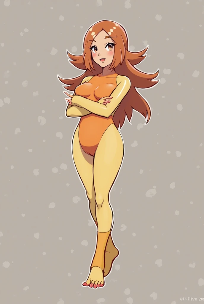((High Quality)) ((Perfect autonomy)) Masterpiece, Adagio Dazzle, solo girl, evil smug grin, naked, big breasts, sexy body, Adagio Dazzle Equestria girls, full body, Standing, in the park, Adagio Dazzle, cuerpo completo, high resolusion