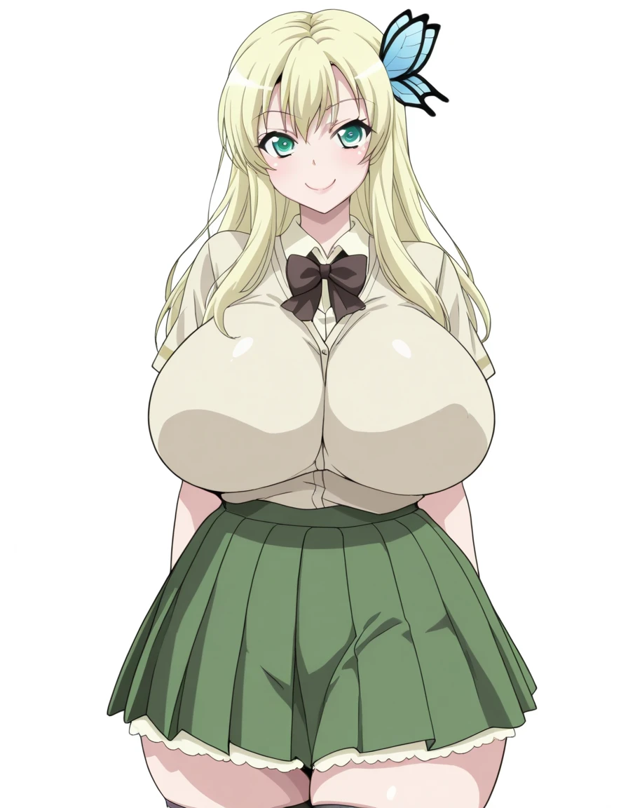 Masterpiece, Best Quality, Lucoa \(maid\), Huge