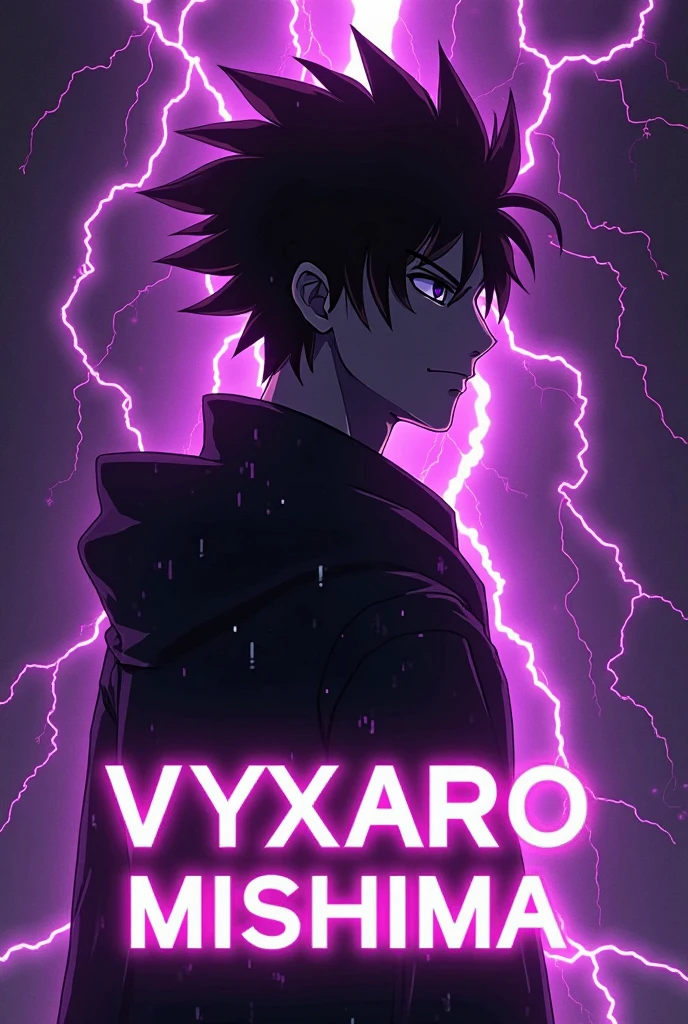 One male anime characters which have head and have written STROMIX with at button for profile picture