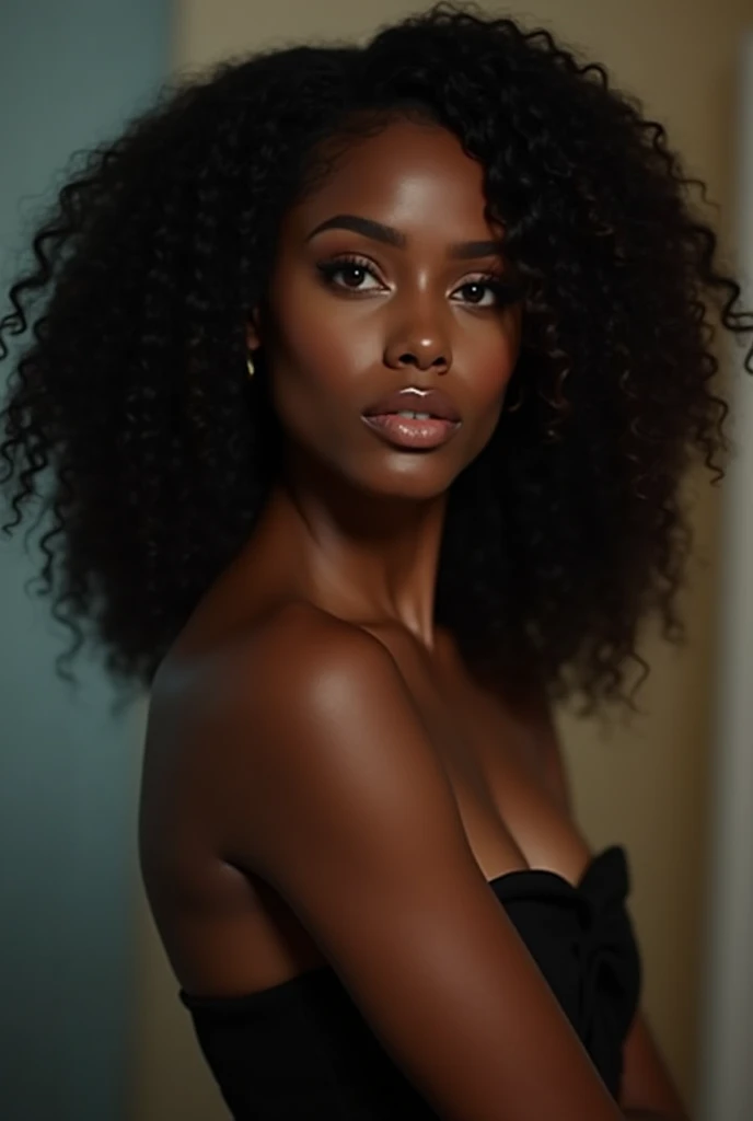 Hot little black woman