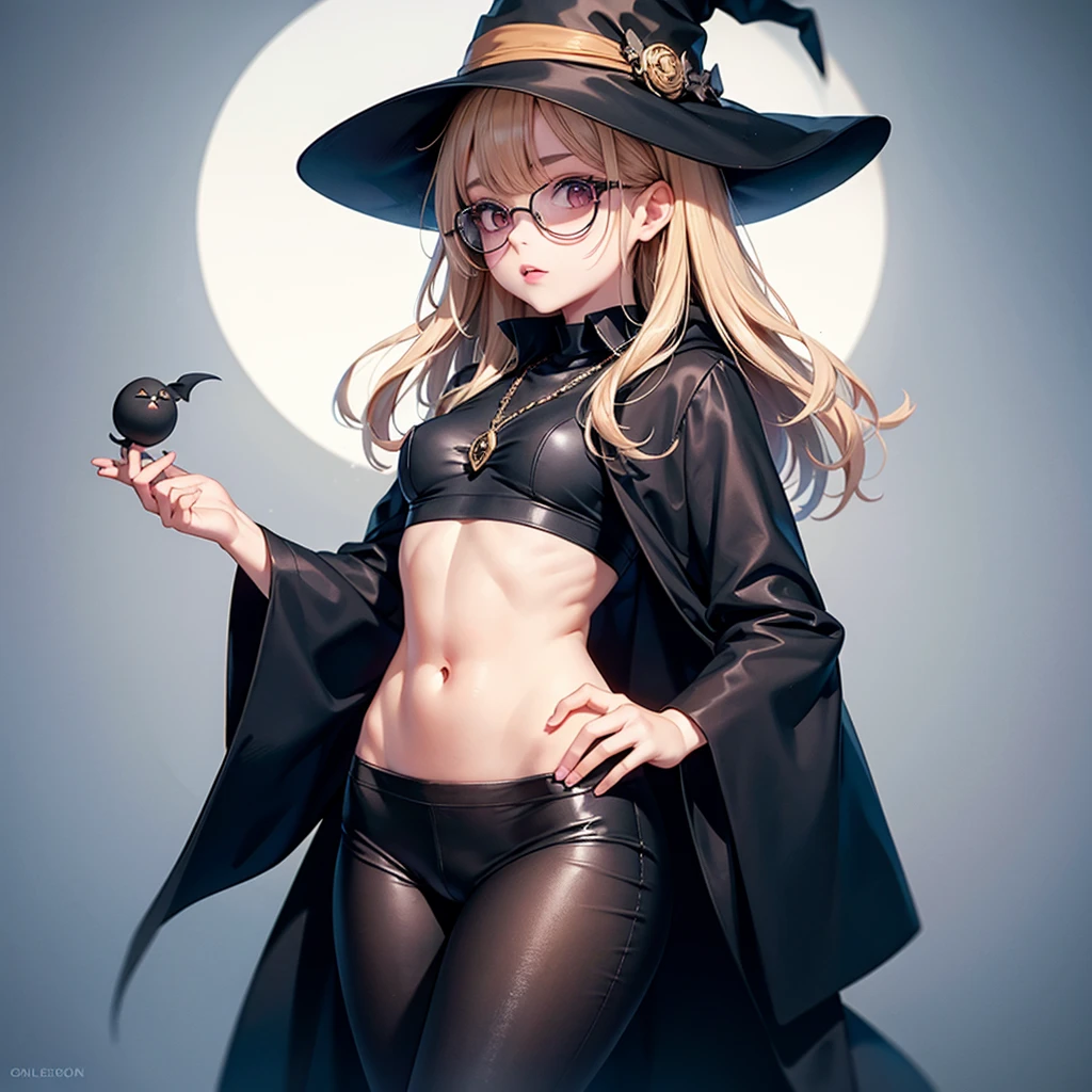 Girl, black hat, brown eyes, glasses, short brown hair, short shorts, big