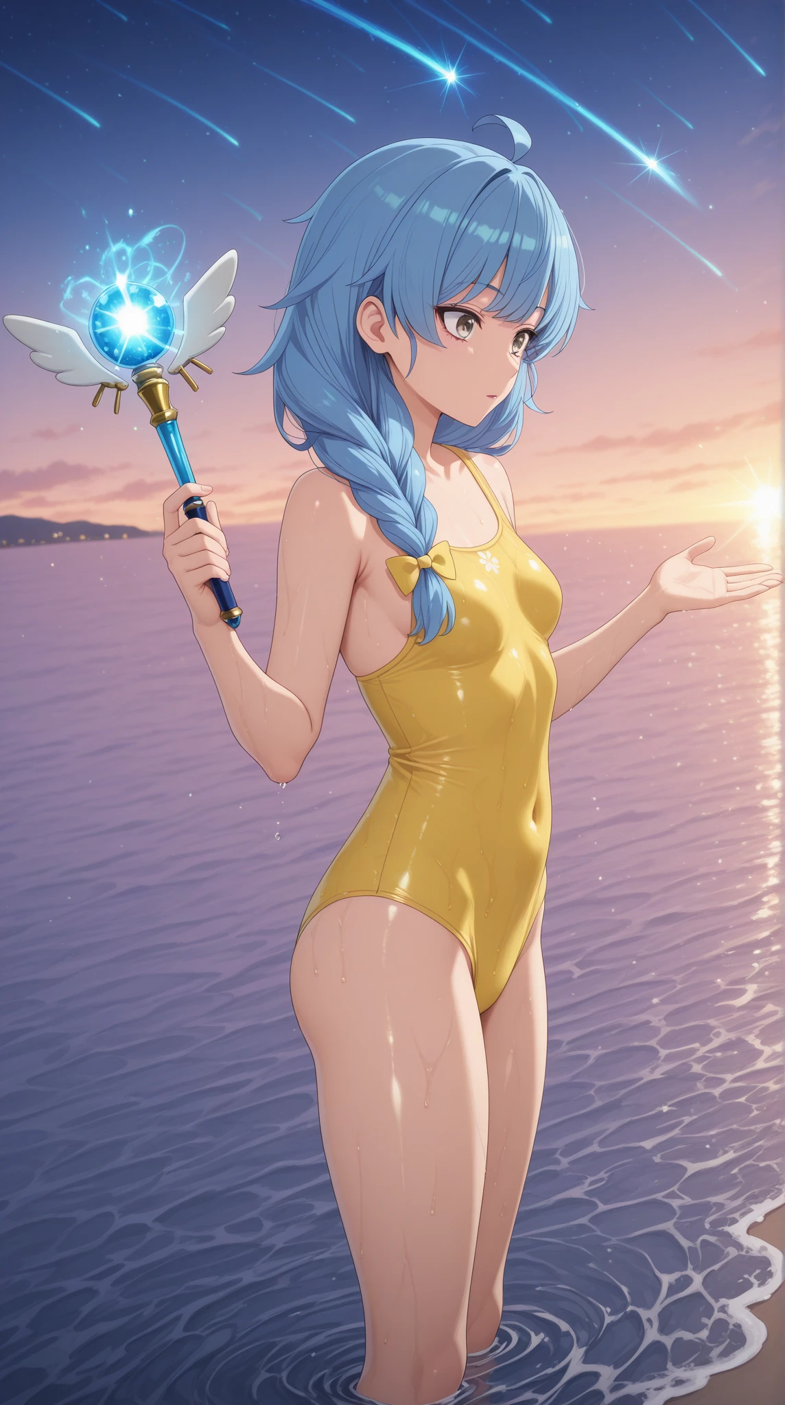 Moon Summons goddess underwear Glasses