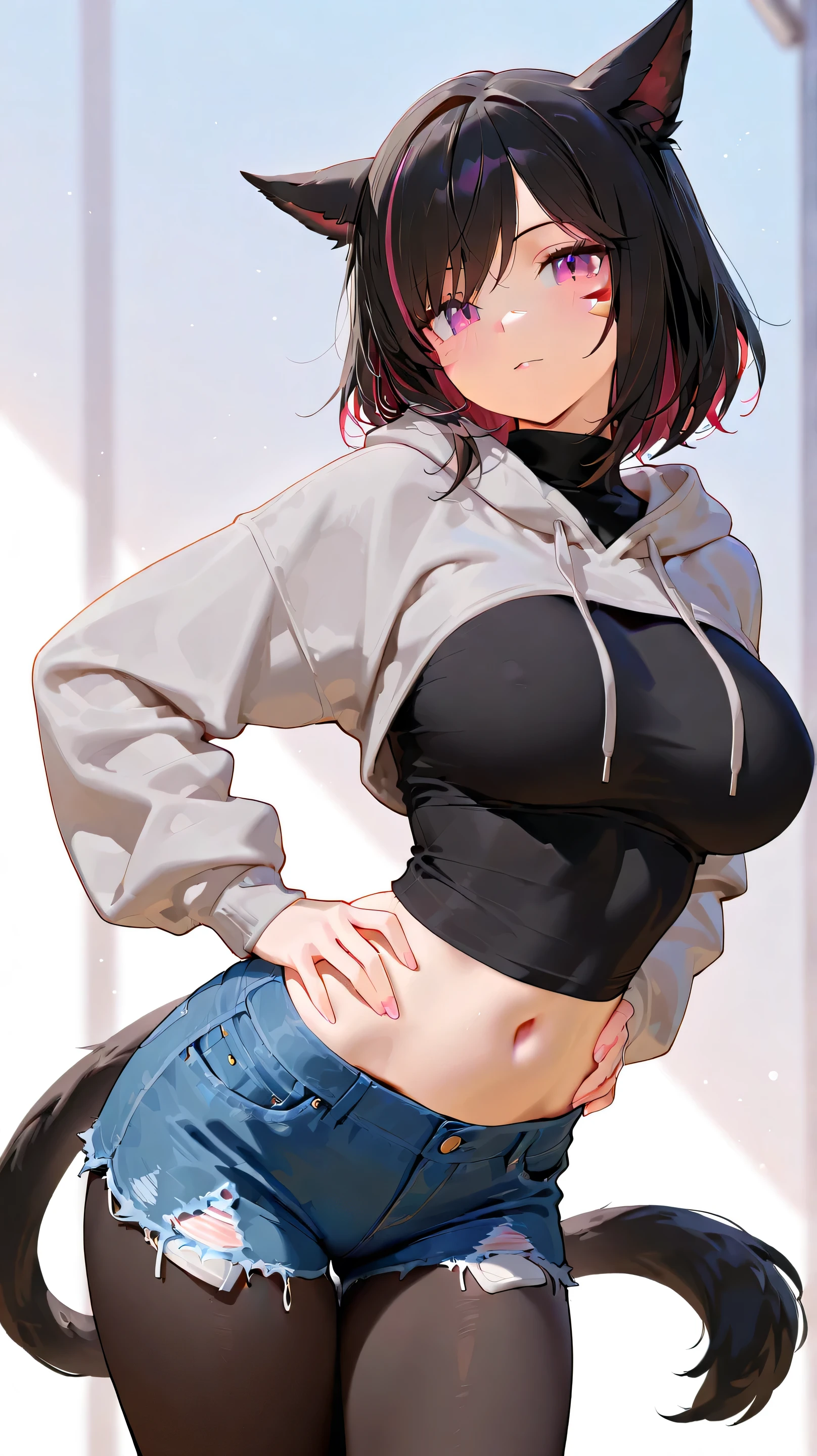 Woman, thick legs,thick upper body,small waist, beautifull face, a bit dark skin,no underwear,small shirt,thick thighs, nipples, blushed, no pants or shorts.