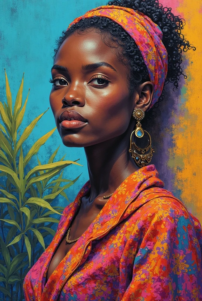 RAW photos, highest quality), (realistic, photorealistic: 1.3), highest quality, masterpiece, very delicate and beautiful, highly detailed, CG, unity, 2K wallpaper, wonderful, beautiful to detail, masterpiece, light smile, highest quality, highly detailed CG Unity 8k wallpaper, selfie photo, big tits, surrounded by the tree sakura, wears jumpsuit colour green tea batik suit