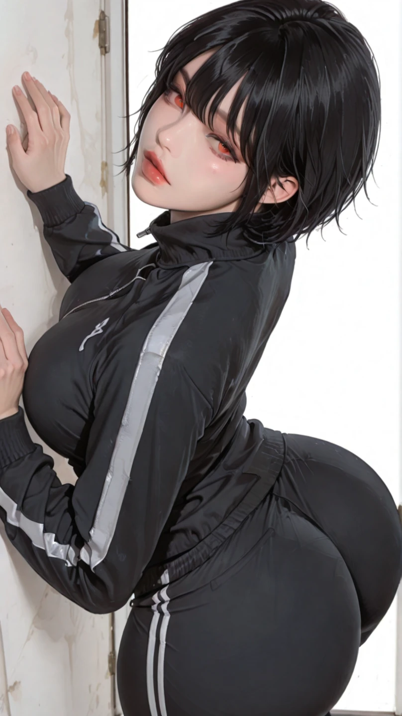 Cat Costume、embarrassed from、nice butt、perfect buttocks、Turn around、full of sweat、Wearing sweat、Wearing sweat、full of sweat、 Thigh 1:5、cum in crotch、