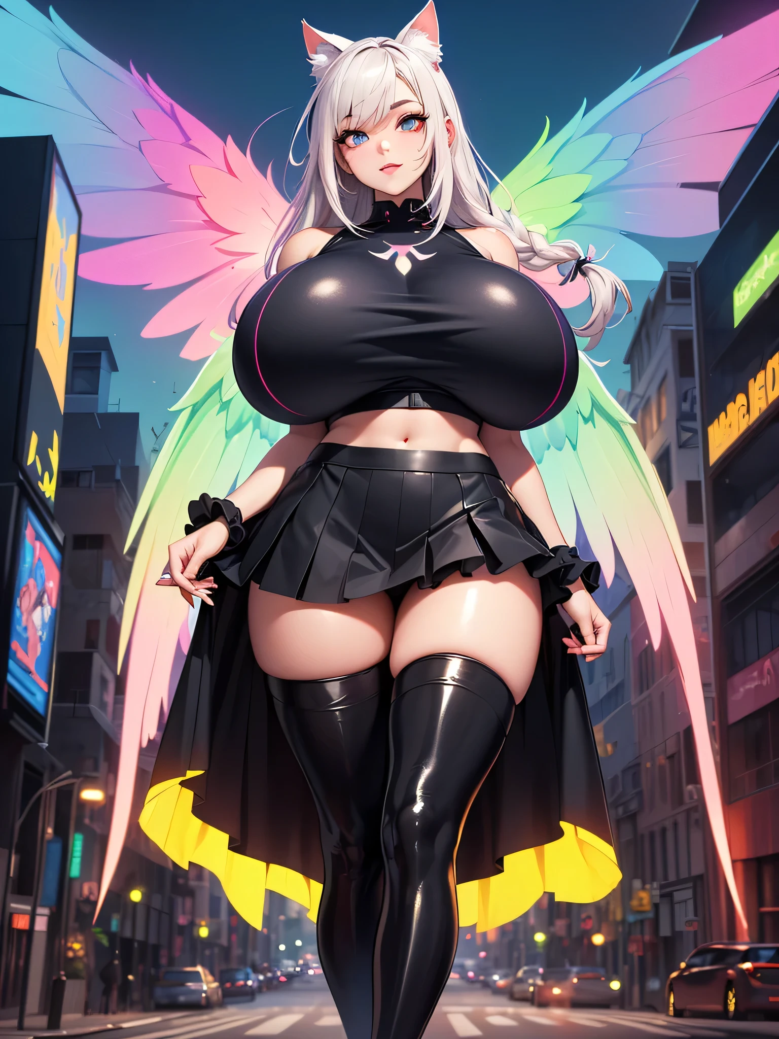 Super big breasts、Steel Angel、android