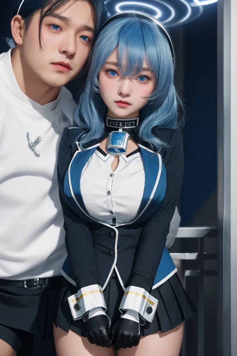 gorgeous gray hair,teenage wife,Bigchest,Real-time 2D images