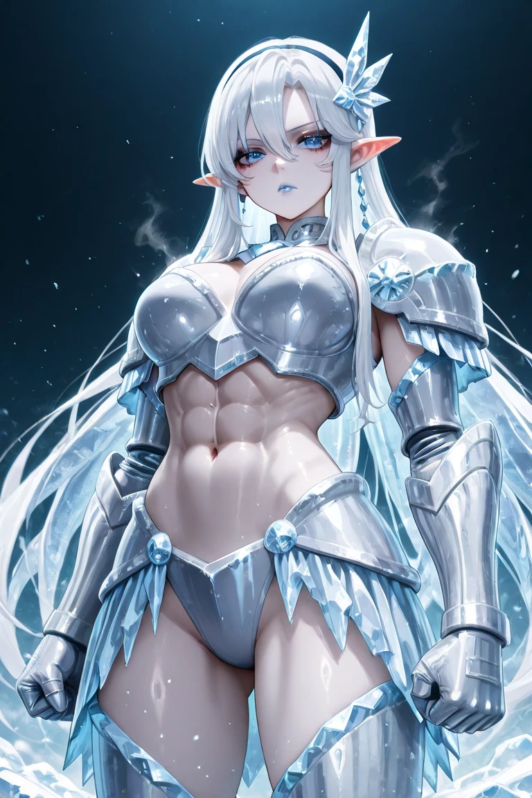anime style, Moonquake Zone, 1girl, woman, gloating amazon berserker, (muscular:1.3), sexy armor, (celtic tattoos, face tattoos:1), helmetfur cape, upright straddle, bombshell hair, platinum hair, bombshell curly hair, small breasts, wide hips, narrow waist, athletic slim toned hourglass figure,skindentation, caucasian<lora:EnvyGoddessXL02:1>