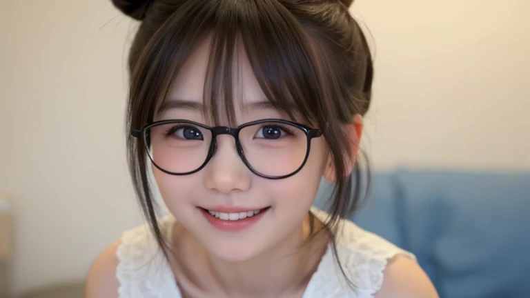 Highest quality, RAW Photos, Realistic, face, Incredibly beautiful girl, cute, length Hair,ponytail,Glasses,Written boundary depth, High resolution, Super detailed, detailed, Very detaileded, extremely detaileded eye and face, Sharp pupils, Realistic students, Sharp focus, Cinema Lighting, Japanese, Short Woman, Physical build, Arms are short, length, Narrow eye, Fleeting atmosphere, 10 years old, Brown Bob Hair, ((thin lips)), White swimsuit, masterpiece, Highest quality, Detailed skin, Detailed face, fine grain, 8K, Excellent ???????, Full body portrait,flat breasts, small breasts, small,( small bust: 1.2), small bust, (slim, small, flat, small), thin, Delicate and sexy collarbone, One Girl, (beautiful girl, Delicate girl:1.3), (10 years old:1.3),
(((masterpiece,Highest quality,in 8K,Very detailed,High resolution,Anime Style))),
One girl,(Maid),making eye contact,(kneeling down at viewer'Foot and looking up at viewer:1.5),foot_Far apart,(Crouching in front of the viewer:1.1),from top to feet:1.3,Squat with your audience;Foot,((Open your mouth, squint_eye:1.2)),full-face_blushed,Sweaty_odor,(sodden face and sodden chest),full-face_blush,face_concentrated,leather_dog_Collar with chain:1.2,((Chained_bondage)),(Immerse up to the skin),グrace,Plea,swing_chest,race,(drunkenness),completely beautiful Japanese face,double eyelid, Double eyelashes,Lip detailed,carefully render the textures of skin and hair,perfection_teeth:1.3,short_Bob_hair,
,clean_white_floor,Glasses,