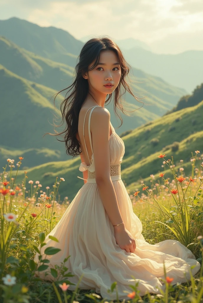 Normal position Beauty