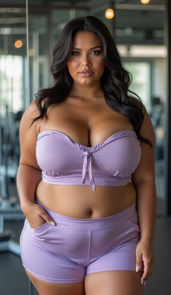 (upper body) (plus size:1.1) emo woman earrings wearing (loose cheap bralette:1.5), (visible chest:1.5), (large bossom:1.3), (sagging bossom:1.6), (ultra detailed skin:1.1), extremely detailed, pool with morning light scenery, warm lighting, canon lens, shot on dslr, 64 megapixels, sharp focus, (photorealistic:1.3)
