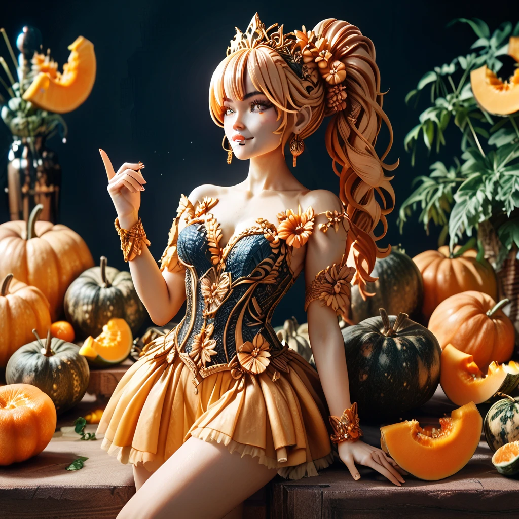 In a very grand scene,The extra-large wide-angle lens captures the appearance of a female centaur。She is a Sunflower Worship nun,Always opposed(Healing emoji smiley face of knitted sunflower puppet😊:99.99)DOA。She is tall,It has the ultimate curvy beauty,The muscles are slender and firm,Beautiful lines。She has(Super huge sky blue eyes:99.99)、always(Wearing sexy glasses:6.66)、(She wears solemn nun attire:9.9)、Stepping on a boot-style skyscraper-heel、A pink cross hangs on his chest。Use Midjourney's advanced tools,Designed for female centaurs(A knitted sunflower puppet and create a super healing cartoon smiley face in the center of the flower tray as a decoration:9.9),and noble and solemn nun costumes,and highlight her unique physiological characteristics and appearance details,Add realism。And in the context of her prayers and listening to confessions,Spectacular views of nature,Such as the sky where storms and sunny days alternate、Brilliant rivers of stars and auroras、The snow-capped summit of Mount Everest、Fireworks in the mountain town, etc。ao mesmo tempo,Away from the hustle and bustle next to the chapel,Create a fantastic scene。Use Midjourney's advanced tools and multiple color palettes、Brush Strokes、Texture tools and model packages,It shows a sense of atmosphere where beauty and charm coexist。The charm of the female centaur is highlighted through color and lines,Enhance realism with detailing,Create a surreal dreamy feeling。Additionally,Use Midjourney's tools to add various exorcism props and books to the female centaur、pergaminhos,Create intricate hairstyles and outfits,Give her a sense of premium。She never flinches,No matter what monster you encounter,can respond quickly,Even the most extreme armies of natural disasters and monsters could not stop her and her front(Sunflower with Tyndall effect that emits sunlight9.99)。Use Midjourney's powerful tools,You can do it with incredible detail and beauty,Bring this ultra-grand and beautiful scene to life。Ultra-grand sc