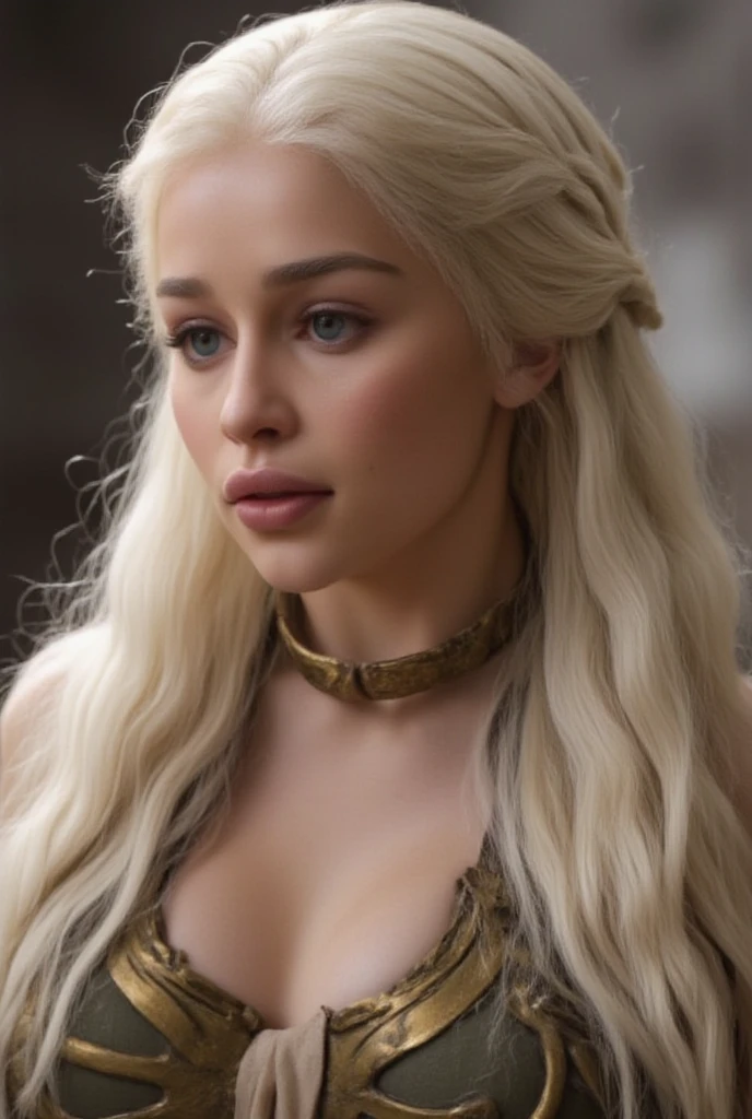 Royal Satin dress, Perfect eyes, flawless Beauty, pierced eyes, Masterpiece, Daenerys Targaryen, Gorgeous woman, queen, Queen Lady, Princess of Dragonstone, black mole on breast, The Unburnt, Queen of Meereen, Queen of the Andals, the Rhoynar and the First Men (claimant), Protector of the Seven Kingdoms (claimant), Khaleesi of the Great Grass Sea, Breaker of Shackles, Mother of Dragons, The One Who Was Promised, Lady of Dragonstone , 45 years Old, she is a Full growned lady now, beautiful mature lady, the queen, milf beauty, mature queen, Best quality, a small, charming Beauty, a captivating woman, fully ripen milf body, lustful queen, alluring appearance, unrivaled beauty, wonderful breasts, large breasts, mediaeval ?????? costumes, a Game of Thrones-inspired costume, a close-up of a woman from the middle ages, Daenerys Targaryen, Daenerys, resembles Emilia Clarke, Emilia Clarke, scene from "Game of Throne," deep cleavage, warrior princess, healthy body, perfect thick body, attractive figure, fleshy body, style of "Game of Throne," beautiful lady, beautiful woman, mediaeval clothes, stunning woman, 8K, insane details, dress made of clothes and jewelry, perfect hair, styled hair, high clarity eyes, perfect hands, perfect fingers, perfect eyes