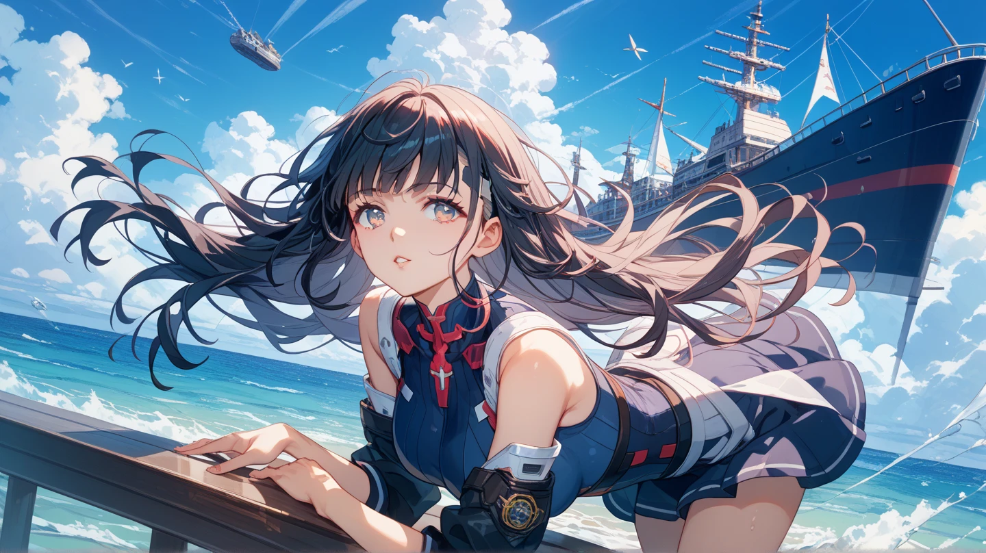 Anime girl wearing an American flag swimsuit holding the American flag in a waterfall, A big smile,80s anime,Ultra HD Anime Wallpaper, anime art wallpaper 4k, anime art wallpaper 4k, Anime Style 4k, 4k anime wallpaper, Anime Art Wallpapers 8K, anime wallpaper 4k, anime wallpaper 4k, 4K Manga Wallpapers, HD Anime Wallpaper, everyone, Wallpaper Anime Blue Water