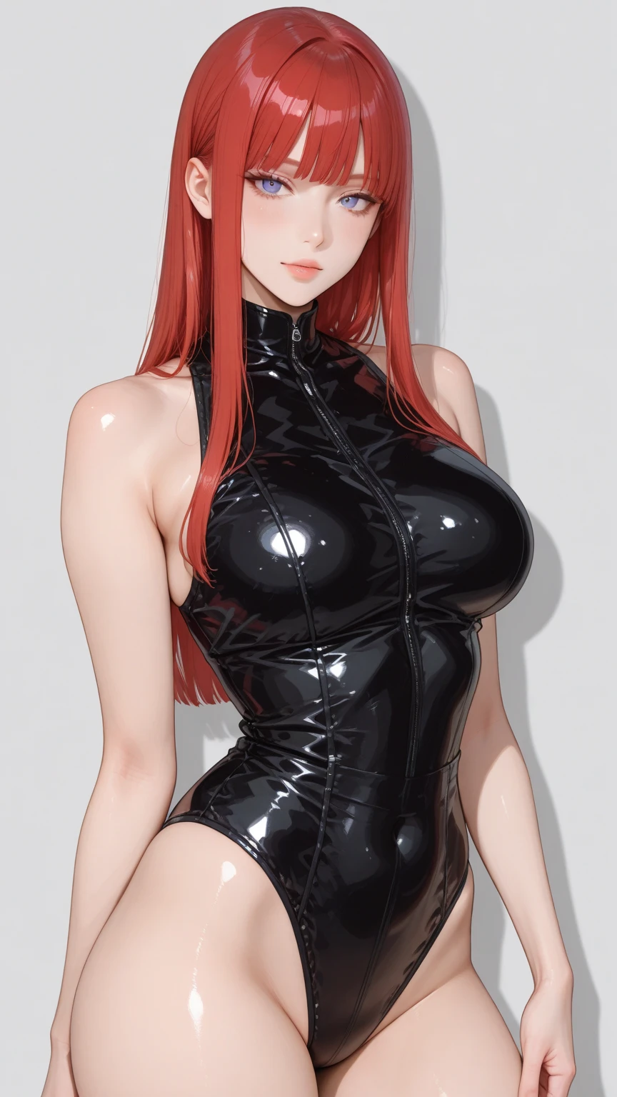((best quality)), ((Masterpiece)), (details:1.4), 3d, Image of a beautiful cyberpunk woman., HDR (high dynamic range), long hair, red hair, PBR surface,After processing,Anisotropic filtration,depth of field, Maximum clarity and clarity, multi-layered surface, perfect proportions, 8K raw files, 