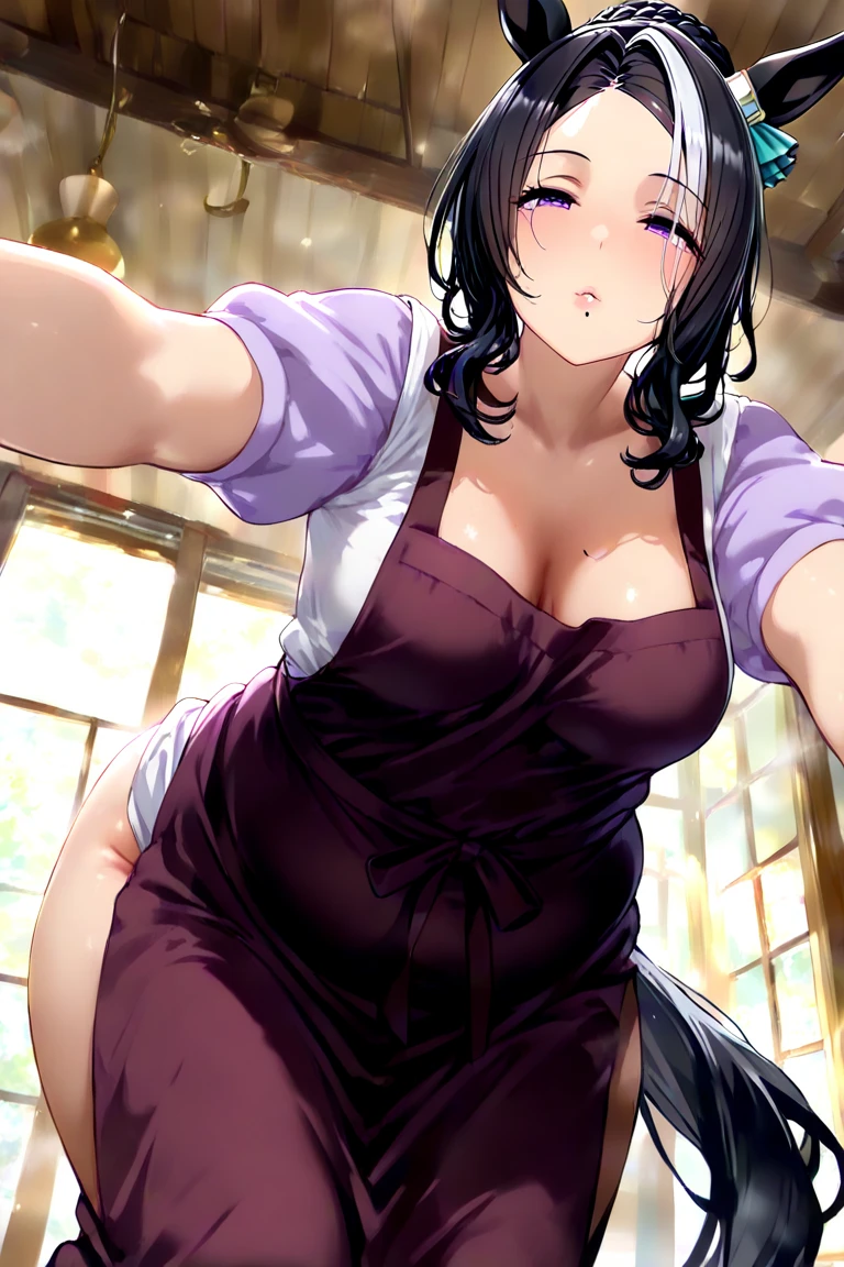 Ultra-high definition image quality、Older Woman、A motherly face、Married women、Married women、One Man、Married women、40 years old、Side Ponytail、Woman riding man、Cowgirl、Sex、Sex、wedding ring、Off-the-shoulder sweater、Tight Skirt、kitchen、Highest quality, Big Ass、Big Breasts、Thick thighs、Spread your legs and put your penis in your pussy、Beige lace panties、Big Ass、Sweaty buttocks、pubic hair、Reaching orgasm、Sweaty crotch、Off-the-shoulder sweaterをたくしあげてベージュのブラが見える、Beige bra、The angle of the wind coming in through the gap in the door、Shift panties to the side, Her vagina is visible、Inserting the penis into the vagina、Cowgirlfuck、Violently shaking breasts、Obscene hip swing、A man and a woman making passionate love、Violently thrusting penis、Black Hair、Cowgirl