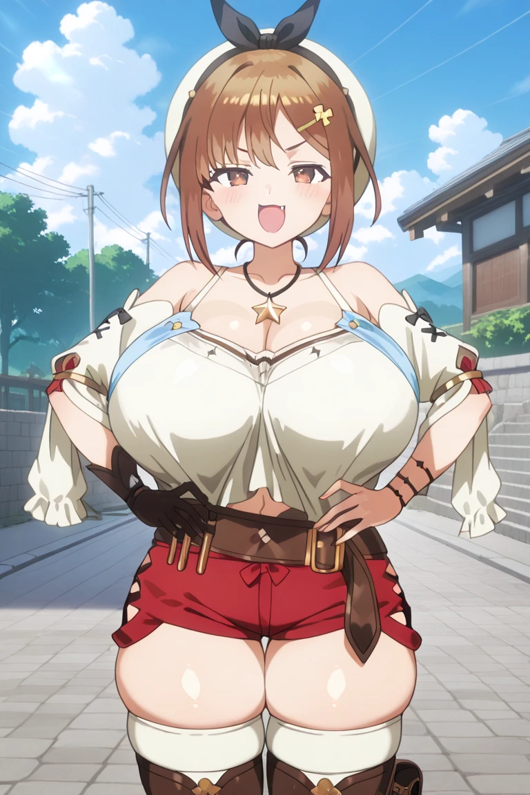 quality, masterpiece, highly detailed, 1girl, detailed eyes, detailed face, brown hair, brown eyes, nude, bare naked, naked, nipples