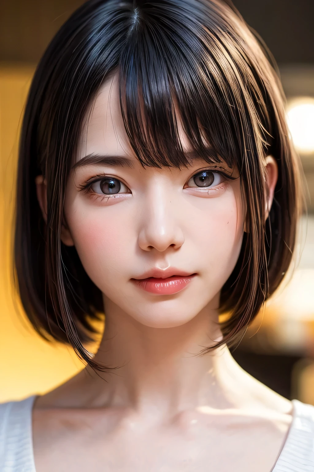 (software:1.8、masterpiece, highest quality),1 girl, alone, hyper Realistic, Realistic,Realistic, Looking at the audience, Light brown eyes:1.4,Brunette Short Bob Hair with highly detailed shiny hair, Japanese Kimono:1.8, Lepangas:1.4), Mouth closed, Upper Body、big chest eye、eyelash、{Huge|big chest|Huge|Mega} whole :2, Chest cleavage:2、(((Add highlights to the eyes:1.4、big chest eye、Short Bob Hair、Glowing Skin:1.4、Looking at the audience、She is very 美しい and cute、Show me your ears、Beautiful long neck:1.8、smile、Close your mouth and smile、Bangs and beautiful teeth)))、Ideal body type、((Very beautiful blue sky and clouds、And a beautiful cherry blossom background:2、Beautiful view of clear blue sky and floating clouds:2、A very beautiful deep blue sky、Vibrant cherry blossoms in the background:2))、Beautiful long neck:1.6、(({Huge|big|Huge|Mega} chest, Chest cleavage:2))、(((Beautiful Bangs:2、Portraiture:2、Cowboy Shot:2、Face close-up:2、Face close-up:2)))、Perfect ???????
