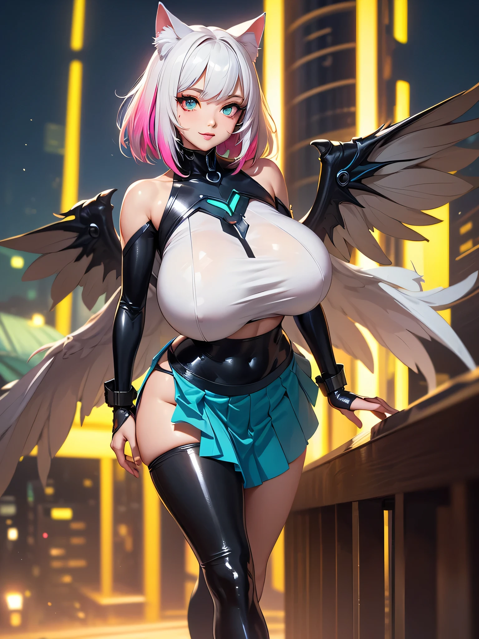 gigantic cleavage breasts,Rags,Break the milk cover,Expose the nipple areola