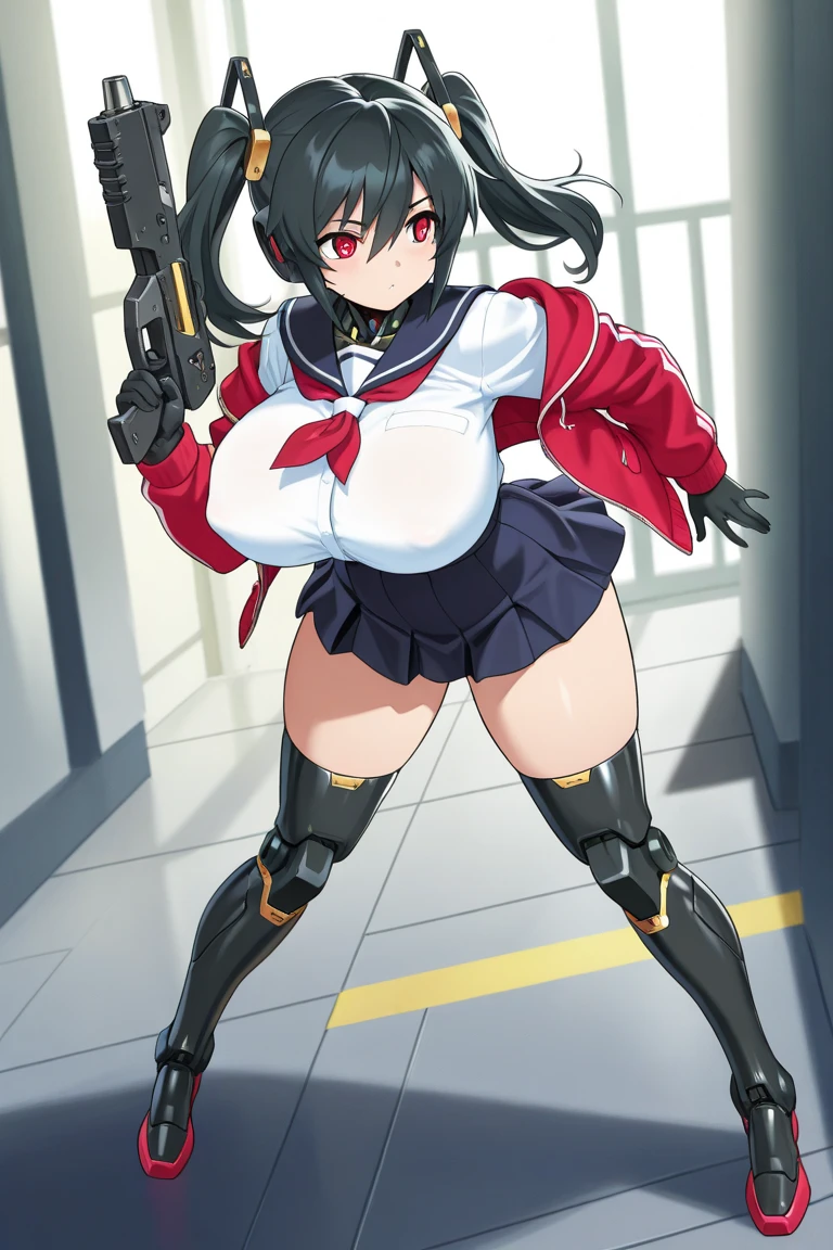 fist, red gloves