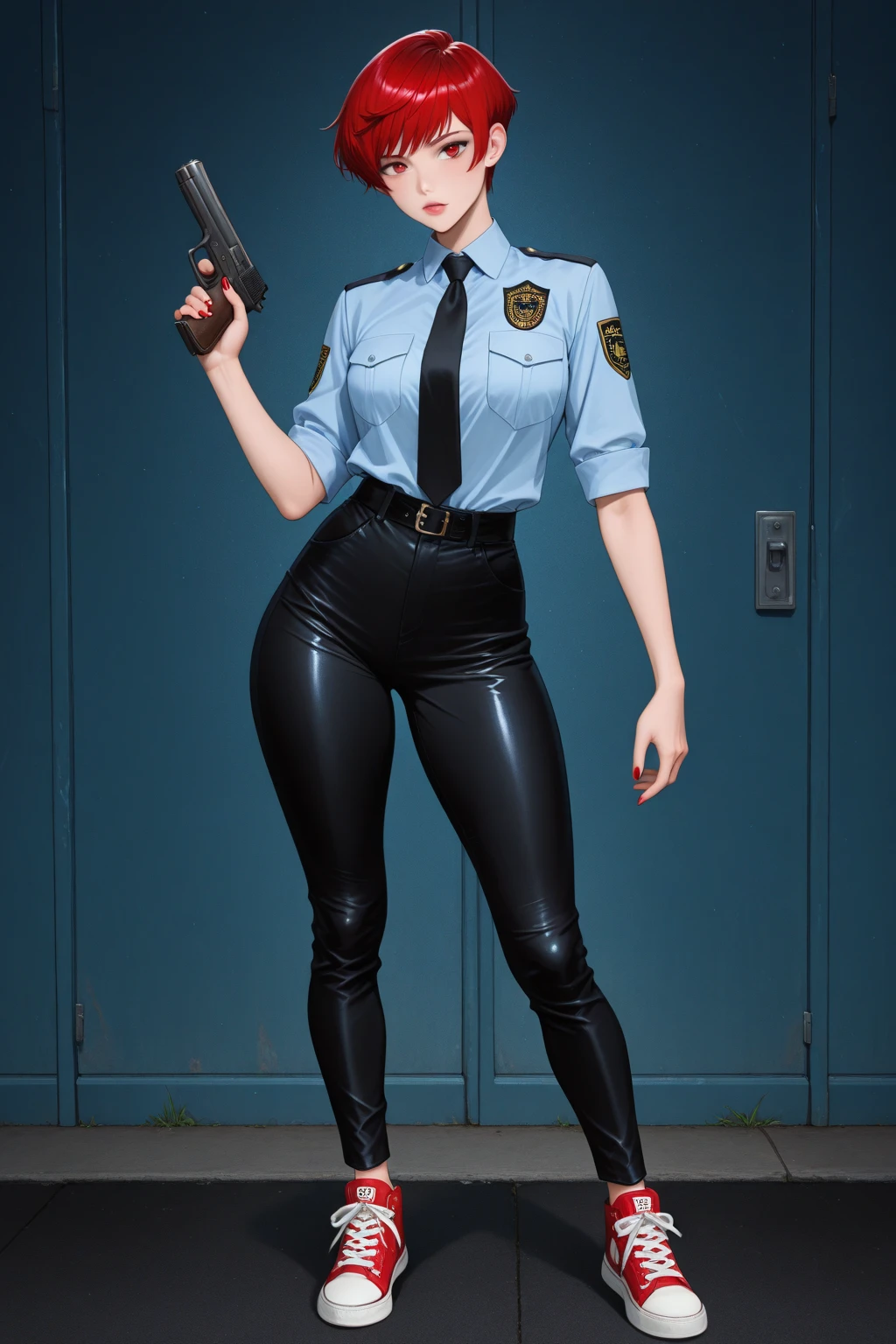 police, robot