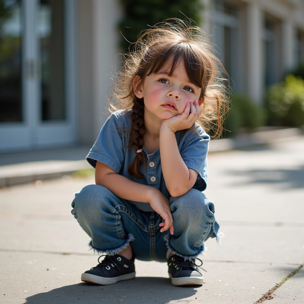 Little downtrodden, flawed, pitiful Tiny Khavroshechka