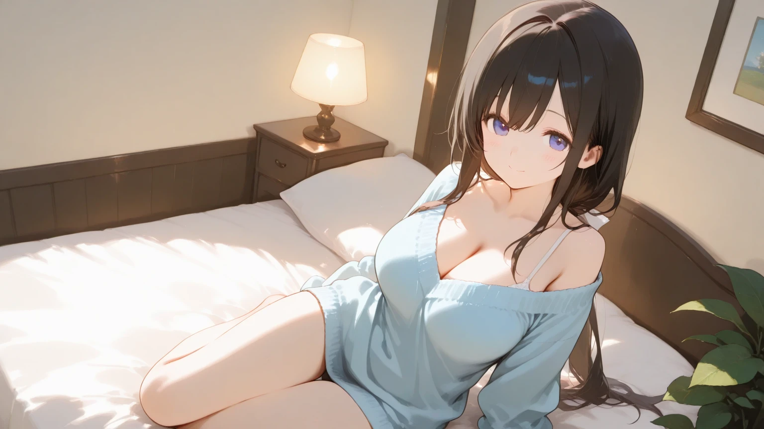 (masterpiece),best quality,Amazing,finely detail.Depth of field,beautiful detailed eyes, <lora:robin-000005:0.75:OUTD>,nico robin1,straight hair, medium hair, 1girl,mature female,large breasts,