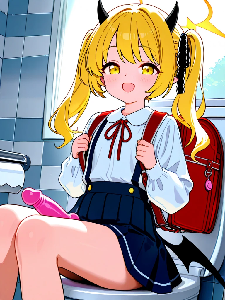 masterpiece, Highest quality, Soft lighting, Looking at the audience, alone, smile, whole body,,(Browsing Caution),(Spread your legs,She spreads her organs to show her uterus), (orgasm: 1.5), (Sexy Body), (Big Breasts: 1.2),),((Cute Costumes:1.5)),(Pussy angle),(pussyfocus,pussyfocus),((Low length:1.5)),(((Young girl:1.5))),(7 years old),((Double Peace)),(((Little:1.4)),((Cute camitop:1.5)),(((squatting,open legs))),Magical Girl Lyrical Nanoha StrikerS: Vivio Takamachi (Young Ver.),(squat),((Not wearing)),((I'm showing my/I'm showing off my)),