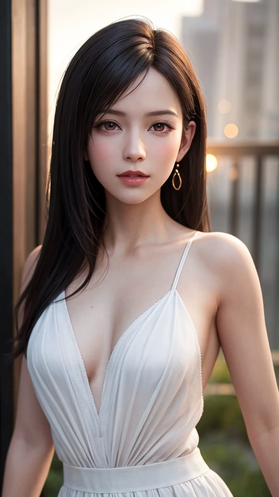 Fashion model 20 years old [[[[closeup cleavage]]]], [[[[boobgasm]]]], [[[[coll]]]], [[[[bshoulders]]]], perfect  eyes, Perfect iris，Perfect lips，perfect teeth，Perfect skin，Long face，slender nose，tall nose bridge，Soft front light，hdr，Movie girl，Simple hairstyle，light make-up，Casual，（pastel colour：1.2）