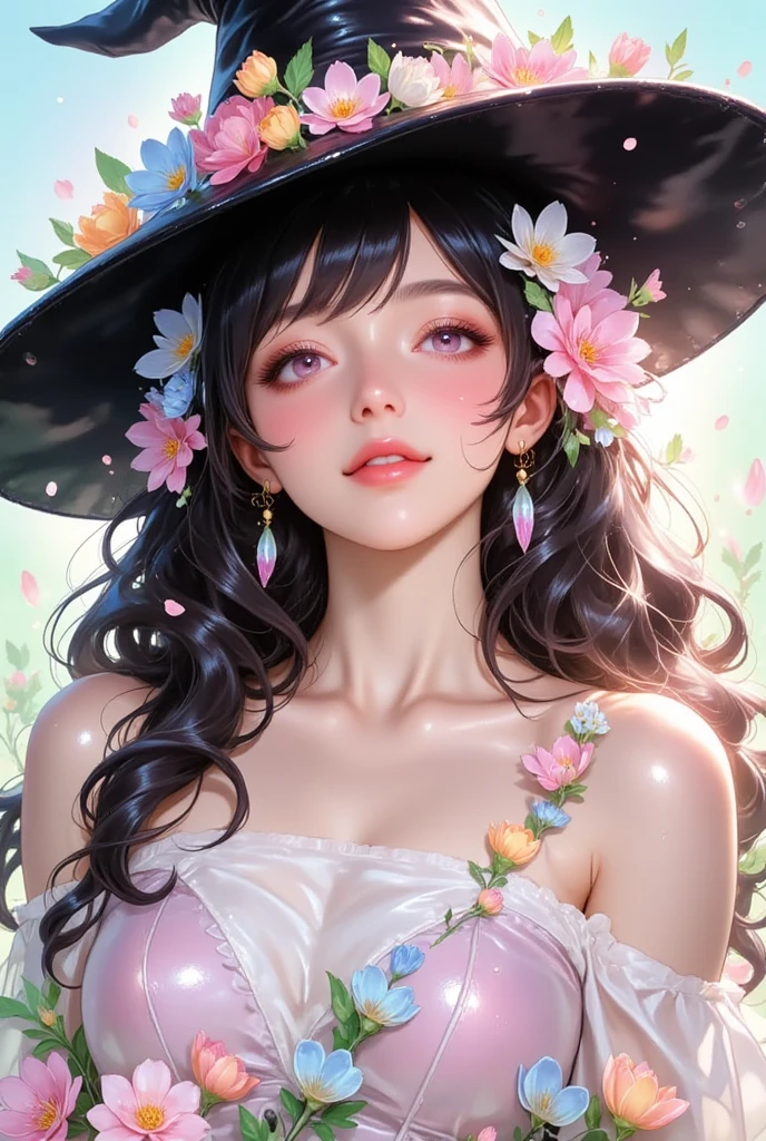 detailed mushroom farm, 1girl, beautiful detailed eyes, beautiful detailed lips, extremely detailed face and features, long eyelashes, photorealistic, 8k, hyperdetailed, highly detailed, intricate, exquisite, vibrant colors, dramatic lighting, cinematic, mystical, fantasy, magical realism