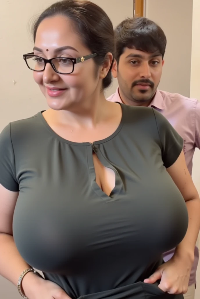 Bimbo and a little boy