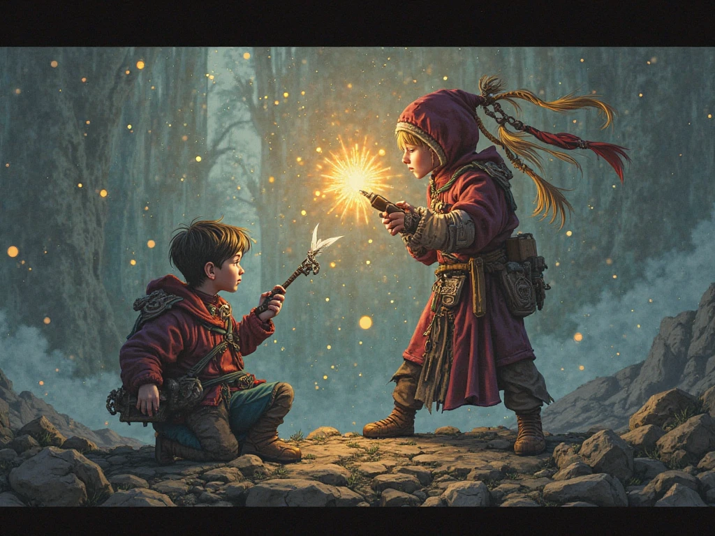 Exploradora Aventureira, Reinos Encantados, Revealing Magic Map, Faithful Little Dragon, Imagination on Fire