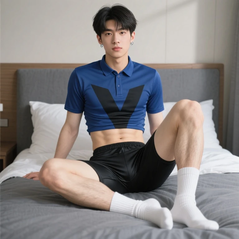 16 years old teenagers , very young , light-skin , wearing an dark blue sexy underwear, tmasterpiece,k hd,the feet,black long socks,The barefoot , blue colour , handsome and cute , extreme cute boy , white skin , dark blue underwear boxers shorts , extremely tall and cute boy ,oppa model , handsome model , full body , dark blue boxers underwears short shorts , black socks , white light-skin , Chinese model , young boy , white skin , handsome and extremely cute , blue boxers underwear shorts , long black socks , handsome model , at the park , outdoor , model oppa , long legs , jogging , people around , high knee black socks ,black long socks , stand up , extremely tall , extremely high , blue underwears , blue sports underwear , long black socks , clean and white legs , Chinese model , extremely long legs , clean and white thigh , heavy bulge , ??? face , baby face , wearing t-shirt , blue underwears boxers , light and white skin , Chinese model , strike a pose , sexy pose , horny boy , high knee black socks , long black socks , youth , detailed handsome chinese face , clean and white body , stand up