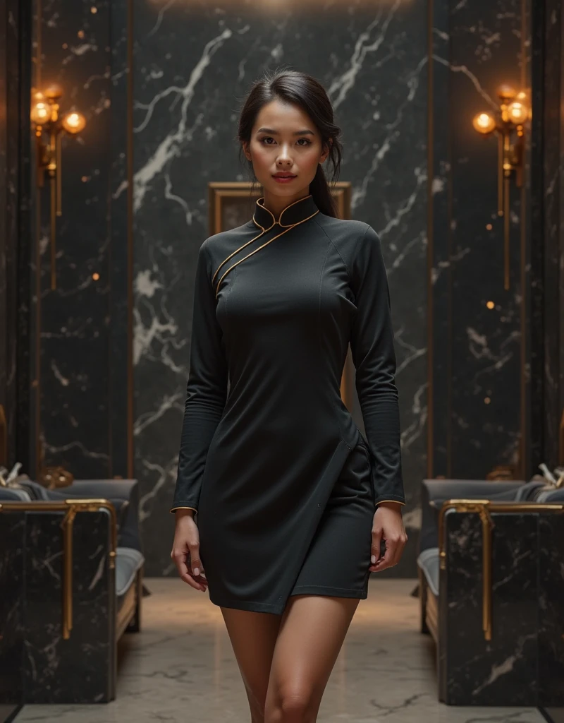 <lora:mosscoveredXL:1>moss, woman, clothes in location: forbidden city, (Masterpiece:1.3) (best quality:1.2) (high quality:1.1)