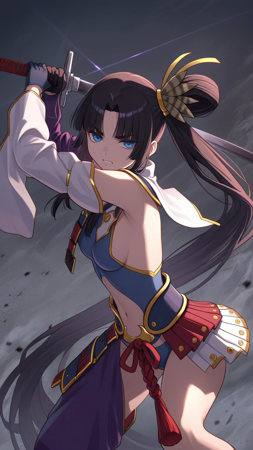 ushiwaka,Highest quality,((Highest quality)),((Tabletop)),((Perfect Face)),1 girl,smile,beauty,((Holographic))