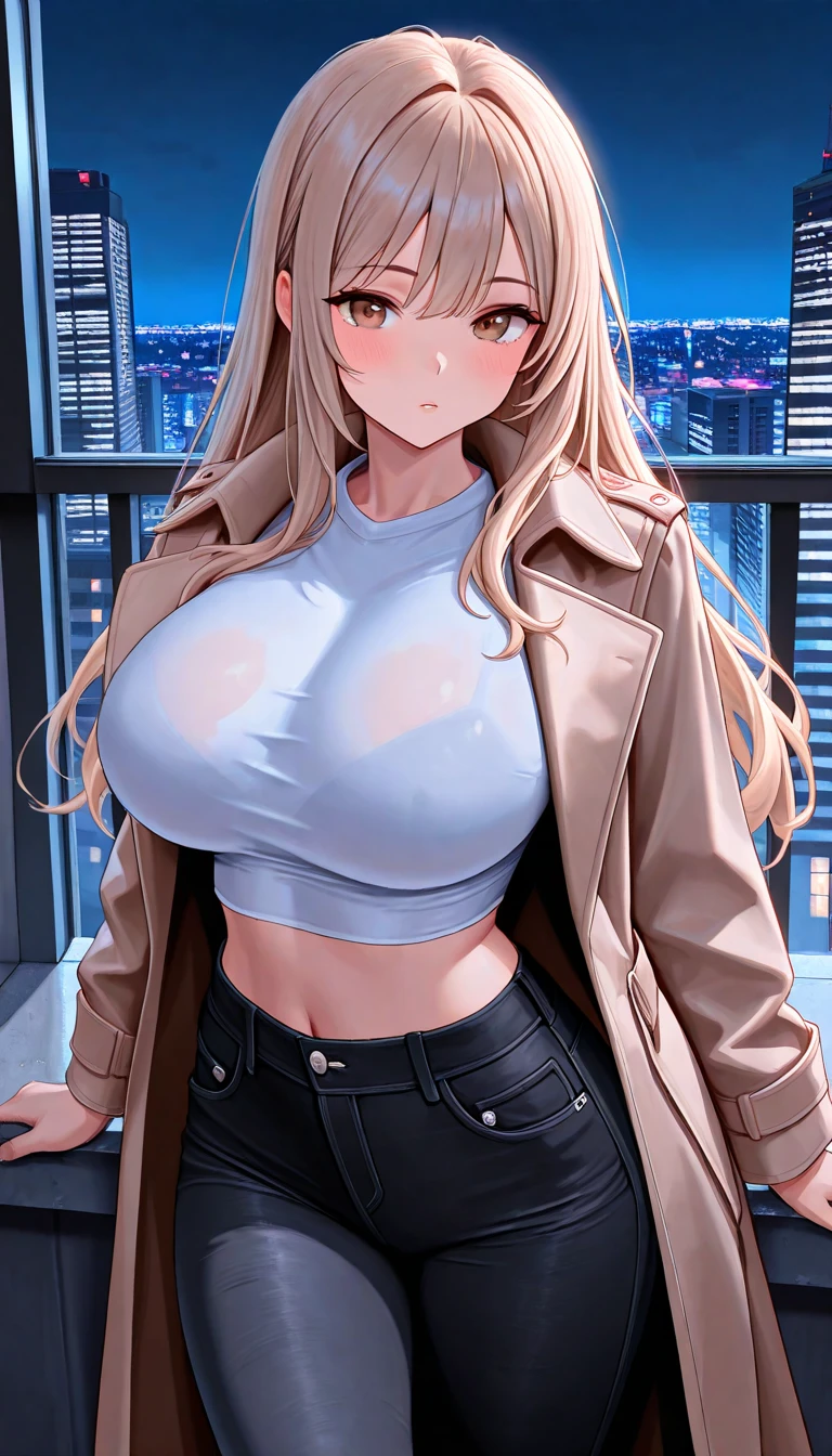 tits out