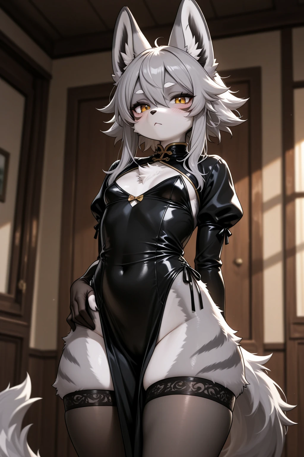 (score_9,score_8_consolation,score_7_consolation),1 woman,cat girl,gray hair,pink eyes,cat ears,cat tail,exposed ruins,beautiful_face, exposed chest, Exposed nipples, exposed pussy, Love juice coming out of pussy, Love juice pooled on the floor, snood, Traces of sexual slavery engraved on the womb., heart eyes, dehisce, deep blush, tear, Empty expression without focus, revealing clothes, Exposed belly, exposed waist, devil girl, girl exactly in the center, Devil's Castle, front view,evil look