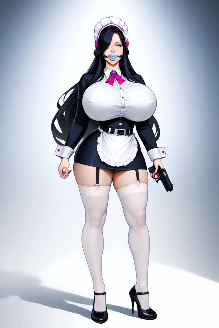 (masterpiece),(best quality),highres,xiangzi,1girl,breasts,solo,huge breasts,(parted lips:0.7),skindentation,dress,full body,breasts apart,standing,holding,holding tray,dildo,condom,choker,fake animal ears,skinny,
<lora:xiangzi_20240107112549-000007:1>,<lora:sadako-10:1>,sadako,hair over eyes,