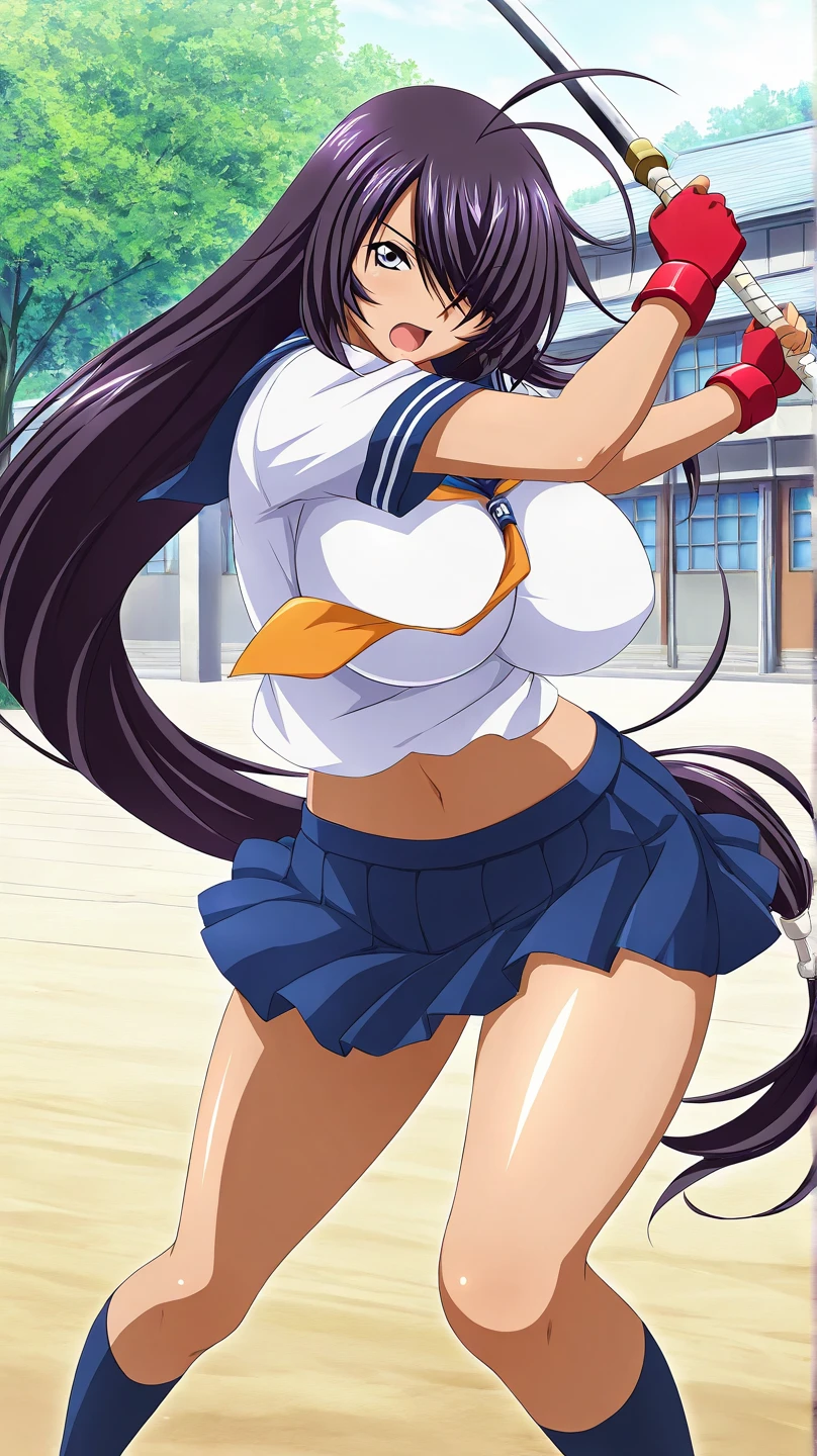 Reina Kousaka:1.5,cel anime,official art, (from very below,ceiling:1.3),cowboy shot,(day), classroom, (cute cheerleader uniform costume,cute super short miniskirt,sexy white panties,sexy bare thigh:1.2),(upskirt:1.2),panties focus,(standing split legs,I-balanced:1.5),black_hair,purple_eyes,long_hair,(rope shibari over the clothes:1.3),(arms behind head),
1 girl, 18yo,Young female,Beautiful Finger,Beautiful long legs,Beautiful body,Beautiful Nose,Beautiful character design, perfect eyes, perfect face,
(frown,shame,embarrassed,anger,troubled eyebrows,crying,opened eyes tightly, closed mouth,clenching teeth,full face blushing,:1.2),(Beautiful,large_Breasts,natural pointy tits:1.1), (beautiful_face:1.5),(narrow_waist),panties,cameltoe, erotic,
NSFW,extremely detailed CG unity 8k wallpaper, perfect lighting,Colorful, Bright_Front_face_Lighting,
(masterpiece:1.0),(best_quality:1.0), ultra high res,4K,ultra-detailed,
photography, 8K, HDR, highres, absurdres:1.2, Kodak portra 400, film grain, blurry background, bokeh:1.2, lens flare, (vibrant_color:1.2),