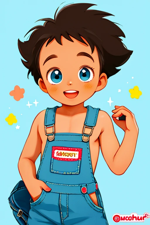 rokujoumugi, brown hair, short hair, brown eyes, chibi, toddler,  classroom,
solo, 1girl, masterpiece, expensive quality, very_expensive_solve, big_file size, full color,(completely nude:1.2),pussy,niplles,