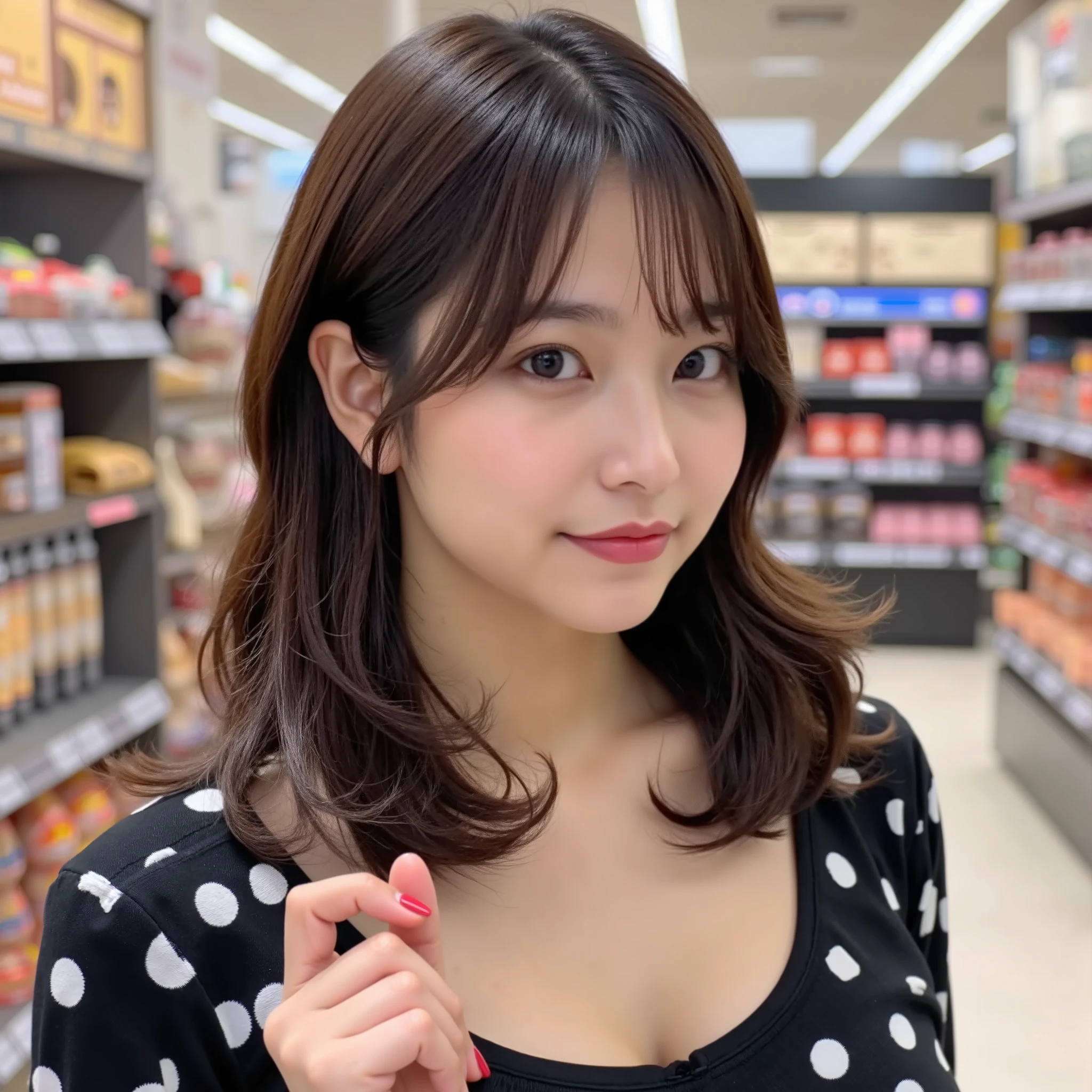 (Ultra-detailed:1.30), (absurdres:1.30), (ultra realistic portrait photo:1.25), (Ultra detailed and clear focus:1.20), 日本人トップアイドル顔, (full-body shot:1.15), (female in the center of the image:1.5), (Studio lighting that illuminates the entire person:1.10), (Taken on a sunny day:1.5), (2girls:1.8), (2girl are shopping in super market vesitable corner), BREAK, ミニドレス, タイトなミニスカート, (魔法使いの衣装:1.8), BREAK,