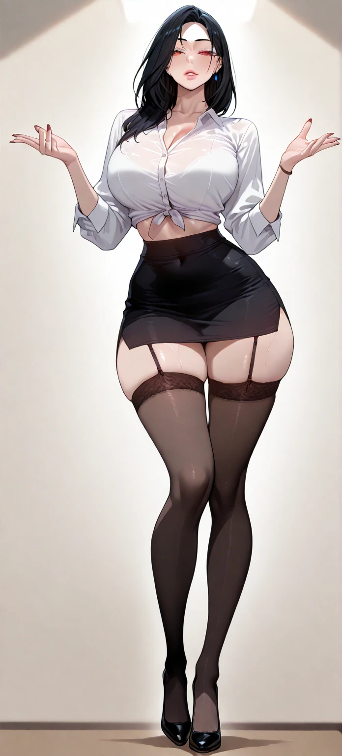 Meet busty sexy women,Breasts larger than torso。woman with delicate skin,full-body shot,High heel。Model shooting pose。City girl。Sexy secretary,Suspender stockings。A seductive teacher。Desire female boss。sexy衬衫Hip skirt set女上司。flushed face。Flushing face。The charming female boss is still there。Golden curly hair dean。bitch,A coquettish woman,cunt,The Bad Girl。The temptation of the office。Blonde Ocean Horse。Sexy woman without underwear。Super Beautiful office Lady,1 woman, Solitary,Blond and blue-eyed big horse, Hip skirt set, Tempting ass, Buttocks protrusion,slim, Perfect proportion, office, high resolution, best quality, Ultra-high quality, Super Detail, Surrealism, Reality, Formal Skirt, a person in a frame,包臀裙丁字裤High heel套装。capable female boss。A female boss in a suit, striding forward, pulling up her skirt to reveal her camel toe, exuding sexiness.。hairy camel toe。18r。Embedded fishnet stockings。Postures that conform to human anatomy。seductive slut。Curvy beauty with long legs。A sister with a curvy figure and long legs。Cocktail dress。??? drives a big car,small horse cart。Female on top with big butt。Omijiri。