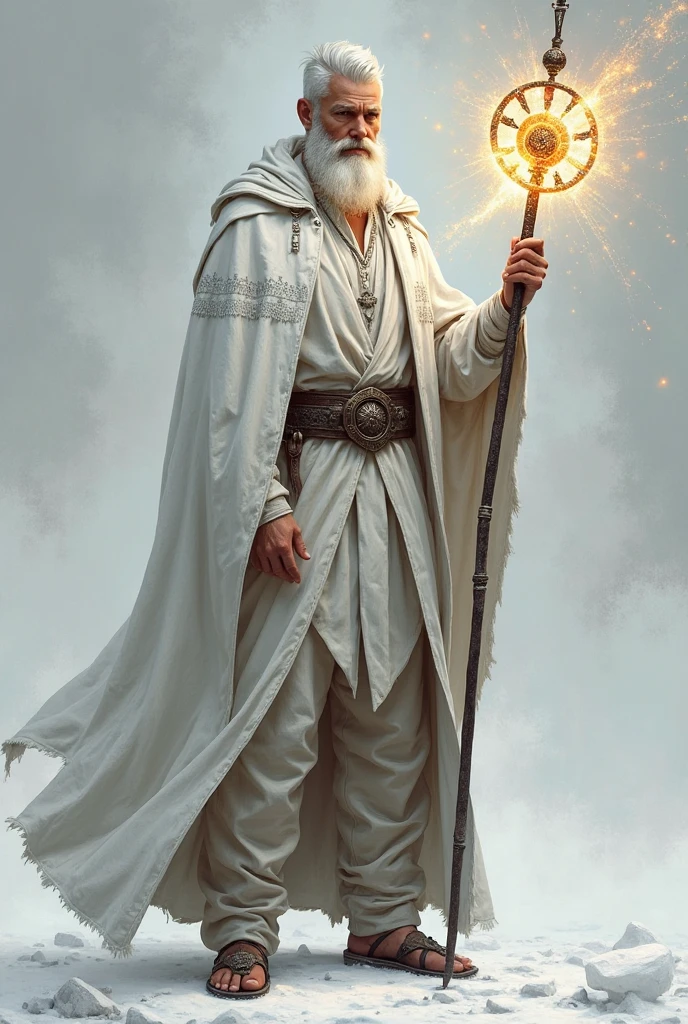 Imagine: The wizard Gandolf (perfect face, realistic) from the movie lord of the rings dressed in a full-body overcoat from the front smoking a pipe coming out of the smoke facing dr.strange (perfect face, realistic) from the movie dr,strange wearing his wizard clothes and red cape on top of a mountain at night with a full moon, birds, stars, mystery, suspense, magic