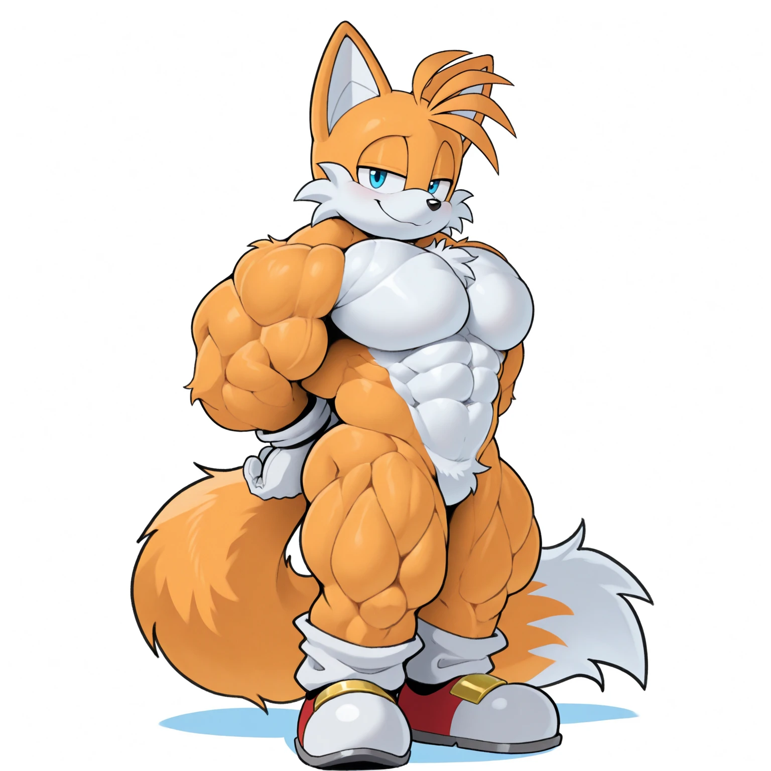 Sally Acorn (Sonic the Hedgehog (sonic series)), masterpiece, high quality, high resolution, 1girl, 1futa, female, solo, (detailed beautiful faces), (perfect anatomy), none wearing clothes, nudes, huge breasts, nipples, huge nipples, abs, big abs, huge muscles, flexing the biceps muscles, testicle, huge testicle, penis, big penis, long big penis, big penis, big penis, erection, full body, view at viewers, armpits, happy expression, blushing, cumming, semen, cums on breasts, cums on faces, testicle, tongue, sweaty, wet, armpits, clean hair armpits, musk clouds, gym background